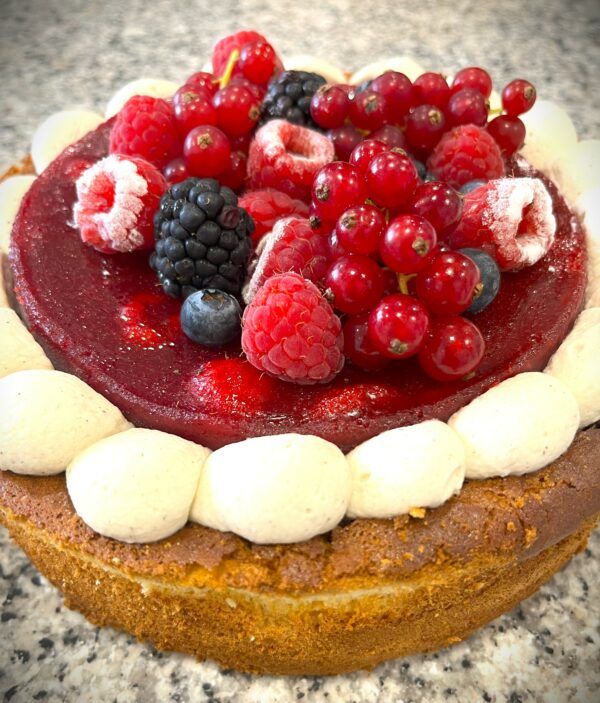 cheesecake fruits rouges