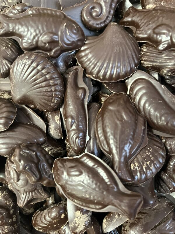 Friture Chocolat Noir 73 %