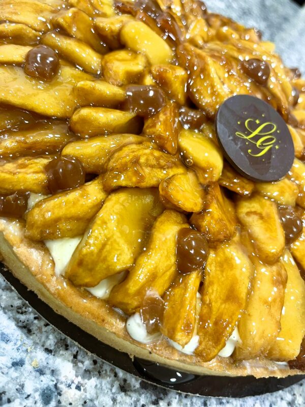 tarte forestière