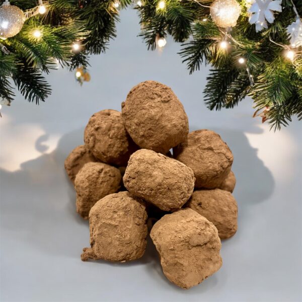 Truffes en chocolat