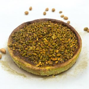 flan pistache