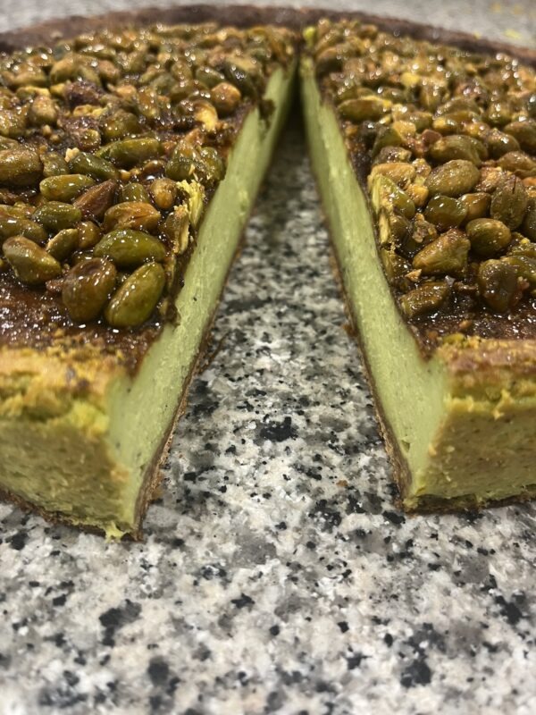 flan pistache