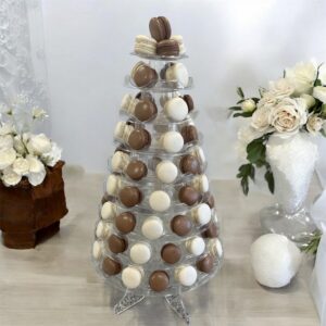 pièces montée macarons