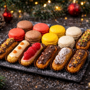 plateau mix petits fours sucrés