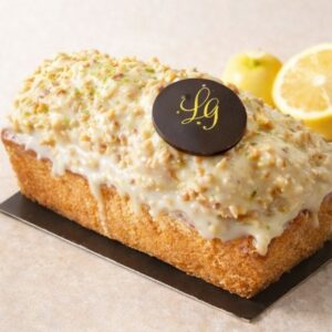 cake citron yuzu Gourmand